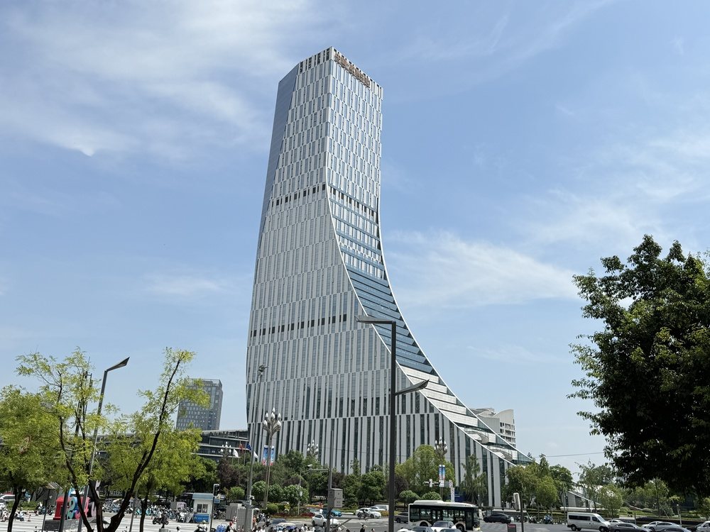 中国欧洲中心外观图